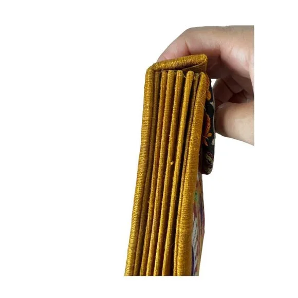 VINTAGE NEIMAN MARCUS Original Silk Small Handbag - Picture 5 of 12